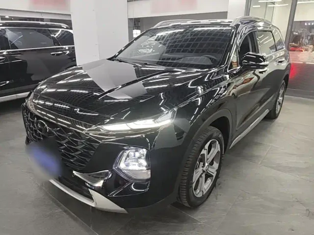 Фотография автомобиля — Hyundai Santa Fe