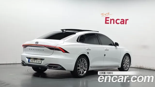 Hyundai Grandeur New — Фото автомобиля 2