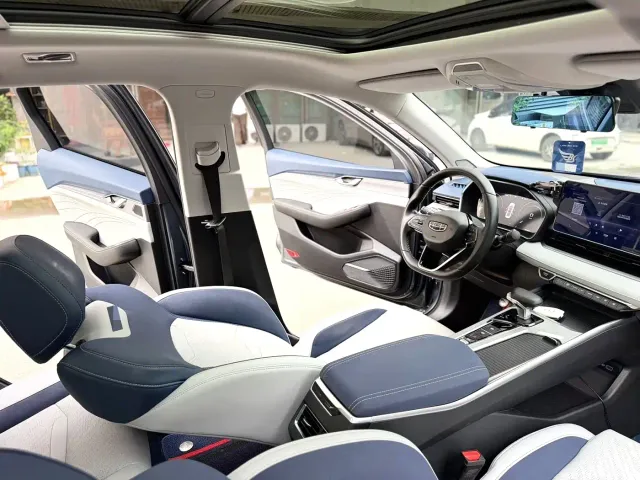 Geely Xingrui — Фото автомобиля 9