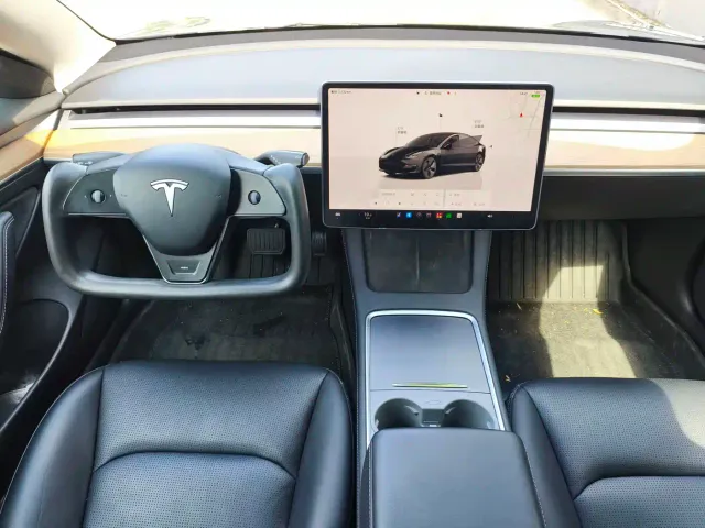 Tesla Model 3 — Фото автомобиля 12