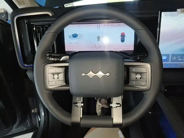 BYD FangChengBao Leopard 5 — Фото автомобиля 10