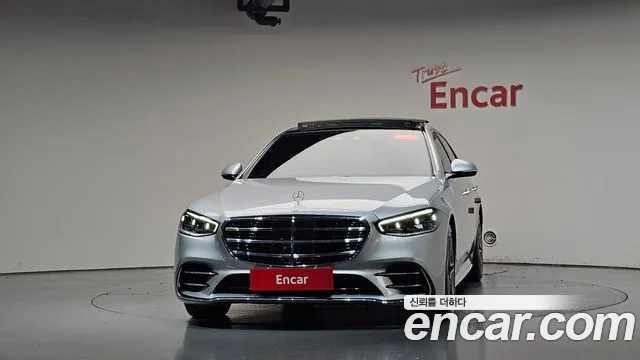 Mercedes-Benz S-Class W223 — Фото автомобиля 3