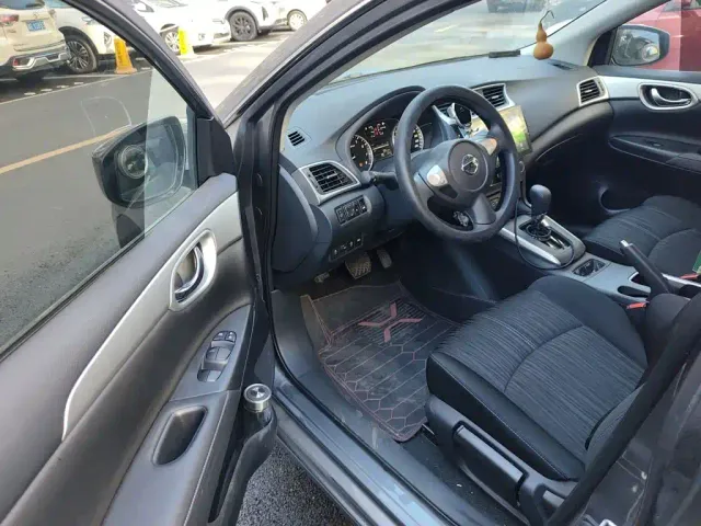 Nissan Sylphy — Фото автомобиля 12