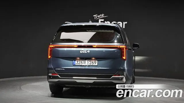 Kia Canival Новый Carnival 4 поколение Дизель 7 мест Noblesse — Фото автомобиля 4