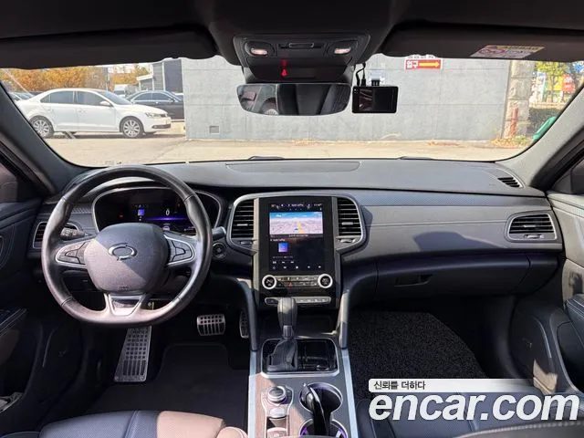 Renault Korea SM6 — Фото автомобиля 7