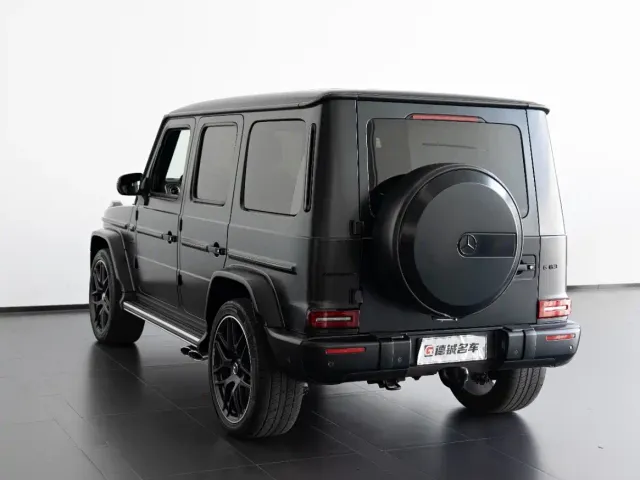 Mercedes-Benz G-Class AMG — Фото автомобиля 7