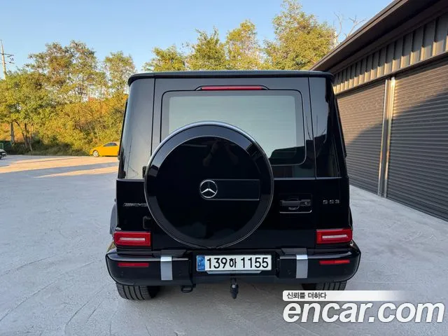 Mercedes-Benz G-Class W465 — Фото автомобиля 4