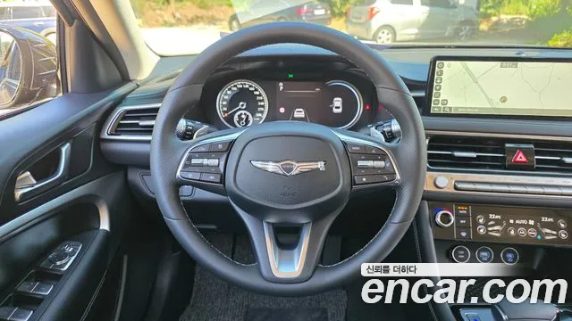 Genesis G70 Новый G70 Бензин 2.5T 4WD — Фото автомобиля 14