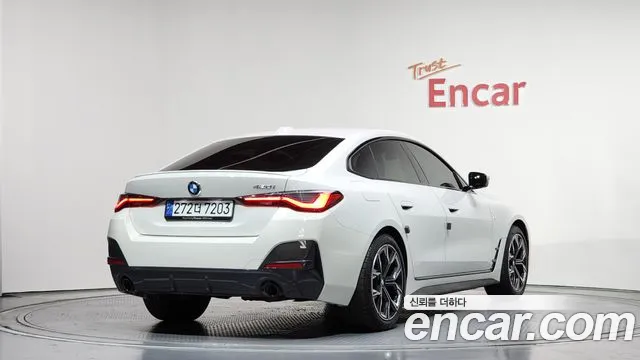 BMW 4-Series 4 серия (G22) 420i M Sport Gran Coupe — Фото автомобиля 2