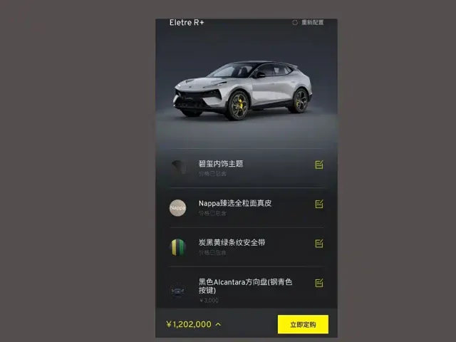 Lotus Eletre — Фото автомобиля 9