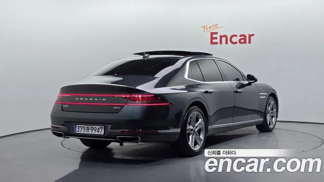 Genesis G90 Бензин 3.5 турбо AWD — Фото автомобиля 2