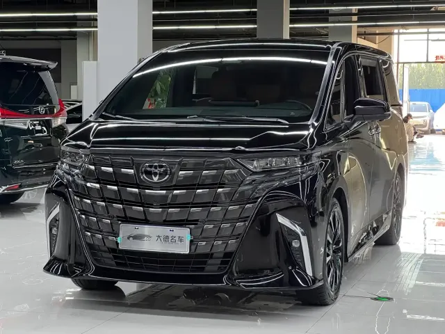 Фотография автомобиля — Toyota Alphard