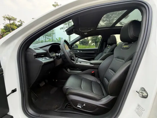 Geely Xingrui — Фото автомобиля 5