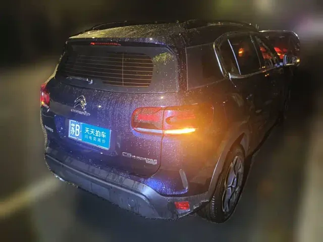 Citroen Tianyi C5 AIRCROSS — Фото автомобиля 2
