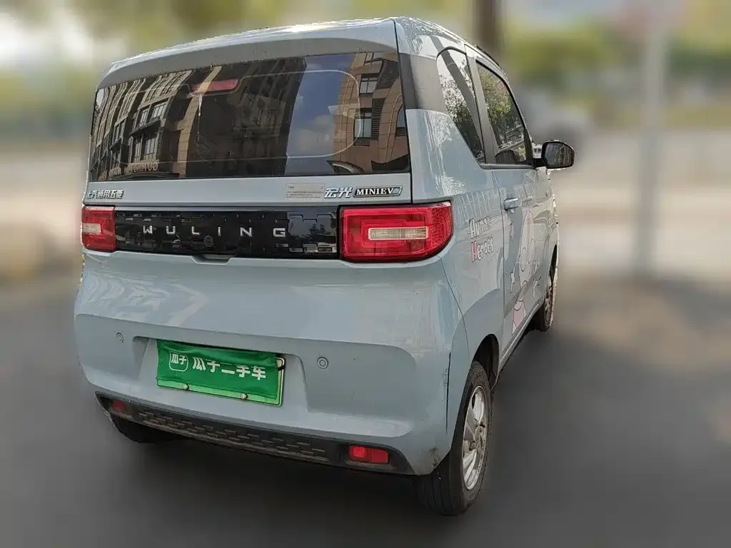 Wuling Motors Hongguang MINIEV 2022 Comfort LFP — Фото автомобиля 4