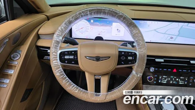 Genesis G80 Бензин 3.5 турбо AWD — Фото автомобиля 12