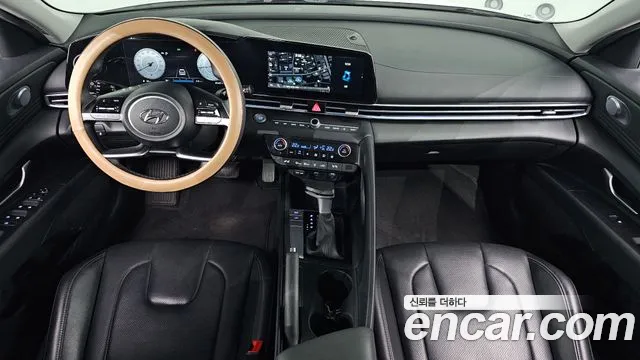 Hyundai AVANTE Avante (CN7) — Фото автомобиля 7