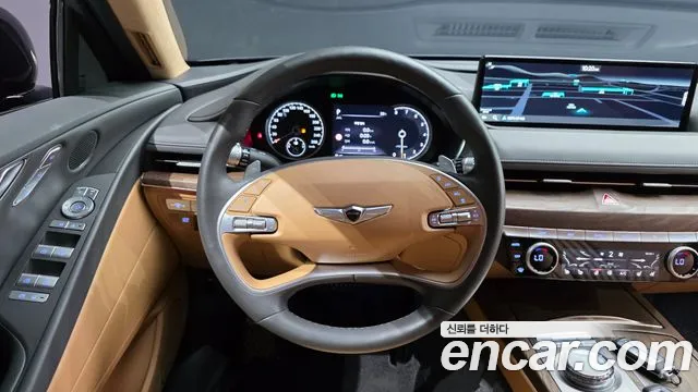 Genesis G80 Бензин 2.5 турбо AWD — Фото автомобиля 13
