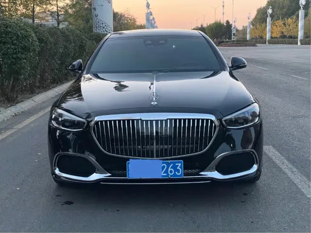 Mercedes-Benz Maybach S-Class — Фото автомобиля 3