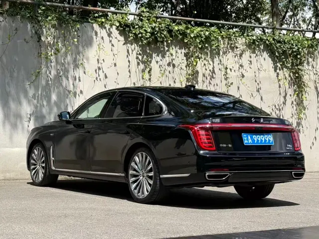 Hongqi H9 — Фото автомобиля 4