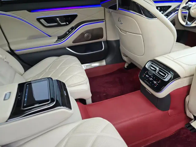 Mercedes-Benz Maybach S-Class — Фото автомобиля 8