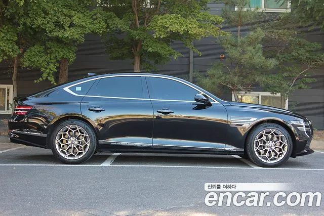 Genesis G80 RG3 — Фото автомобиля 5