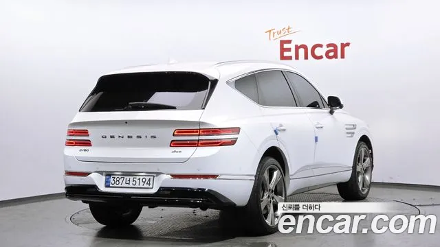 Genesis GV80 3.0 Дизель AWD — Фото автомобиля 2