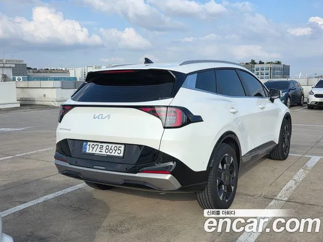 Kia Sportage Новый Sportage 5 поколение Бензин 1.6 турбо 2WD — Фото автомобиля 2