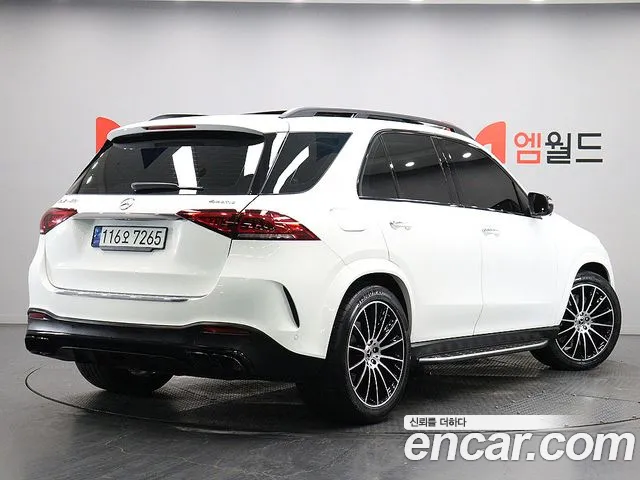 Mercedes-Benz GLE-Class W167 — Фото автомобиля 3