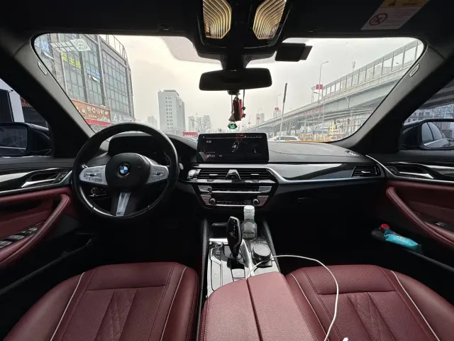 BMW 5 Series — Фото автомобиля 10