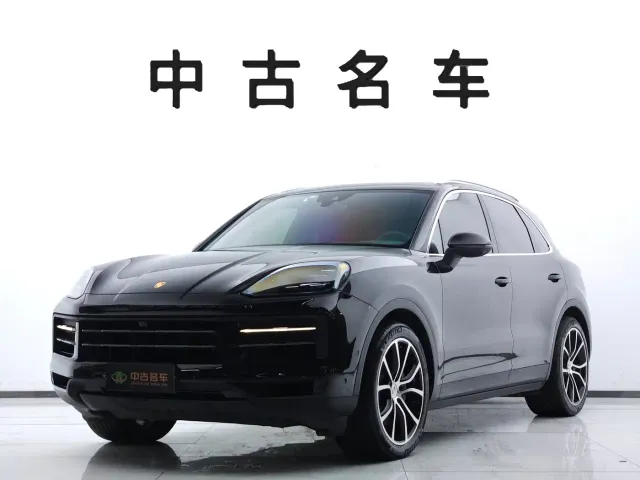 Фотография автомобиля — Porsche Cayenne
