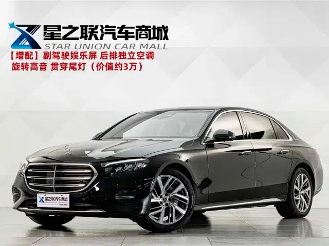 Фотография автомобиля — Mercedes-Benz E-Class