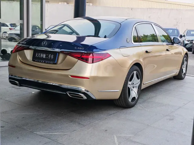 Mercedes-Benz Maybach S-Class — Фото автомобиля 4