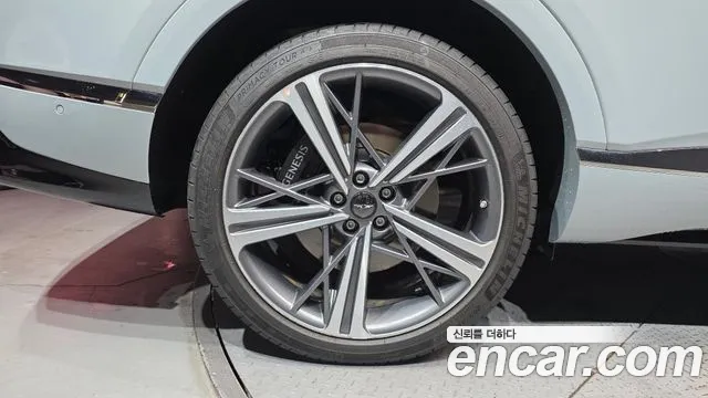 Genesis GV80 — Фото автомобиля 4