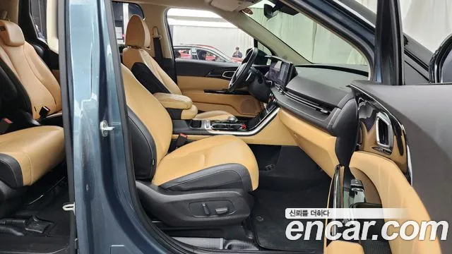 Kia Canival Carnival 4 поколение Бензин 9 мест Signature — Фото автомобиля 11