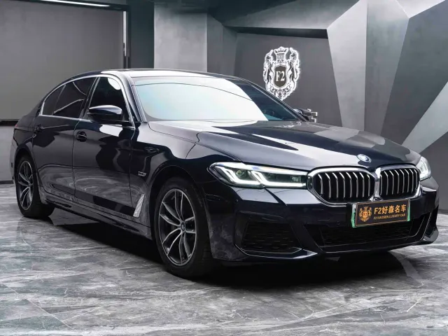 BMW 5 Series — Фото автомобиля 7