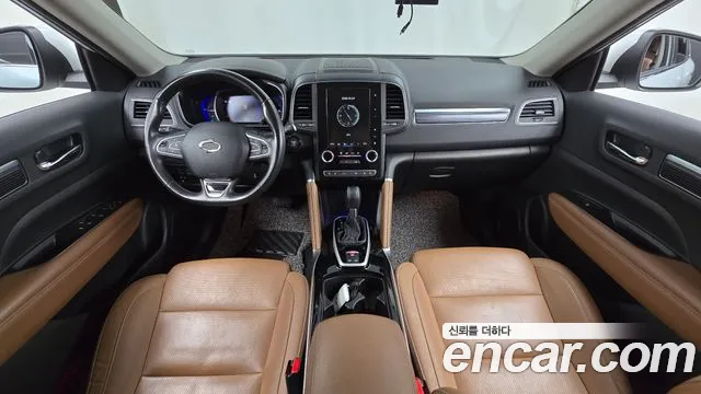 Renault-KoreaSamsung QM6 Новый QM6 2.0 LPe RE Signature 2WD — Фото автомобиля 7