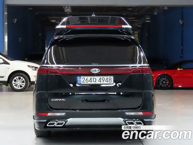 Kia Canival Carnival 4 поколение 7 мест Hi-Limousine — Фото автомобиля 3