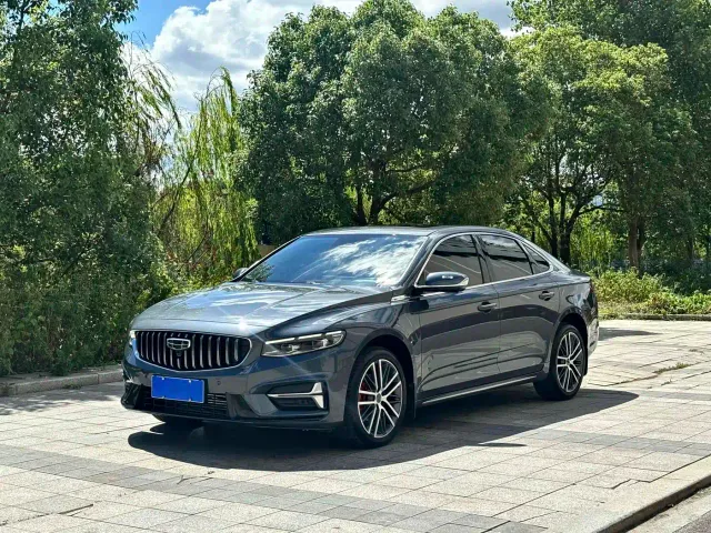 Фотография автомобиля — Geely Xingrui