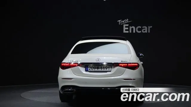 Mercedes-Benz S-Class S-класс W223 — Фото автомобиля 4