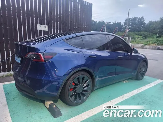 Tesla Model Y — Фото автомобиля 2