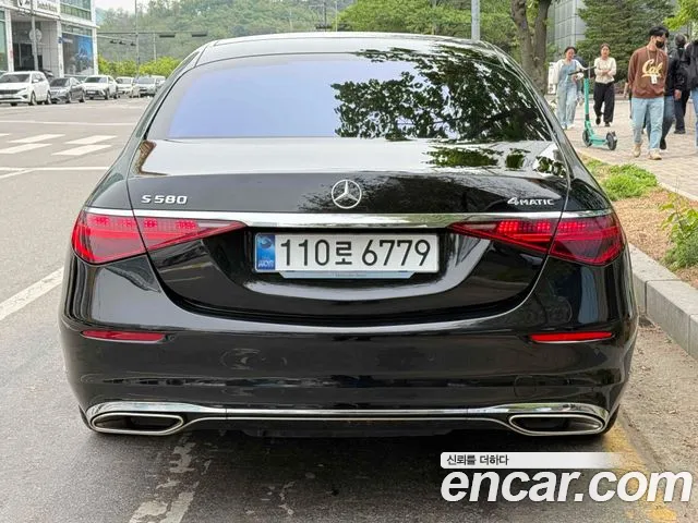Mercedes-Benz S-Class W223 — Фото автомобиля 5