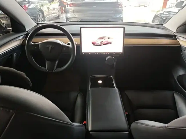 Tesla Model 3 — Фото автомобиля 9