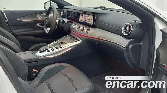 Mercedes-Benz AMG GT X290 (2018–2026) — Фото автомобиля 9