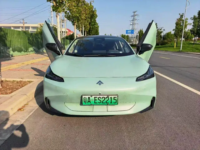 Фотография автомобиля — GAC Haobo GT