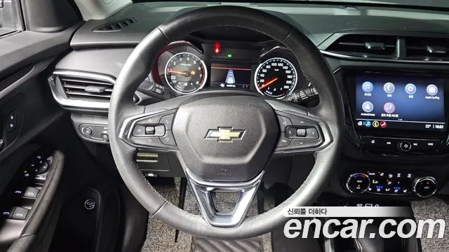 Chevrolet Trailblazer — Фото автомобиля 22