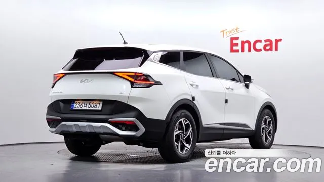 Kia Sportage Sportage 5-е поколение Дизель 2.0 4WD — Фото автомобиля 2