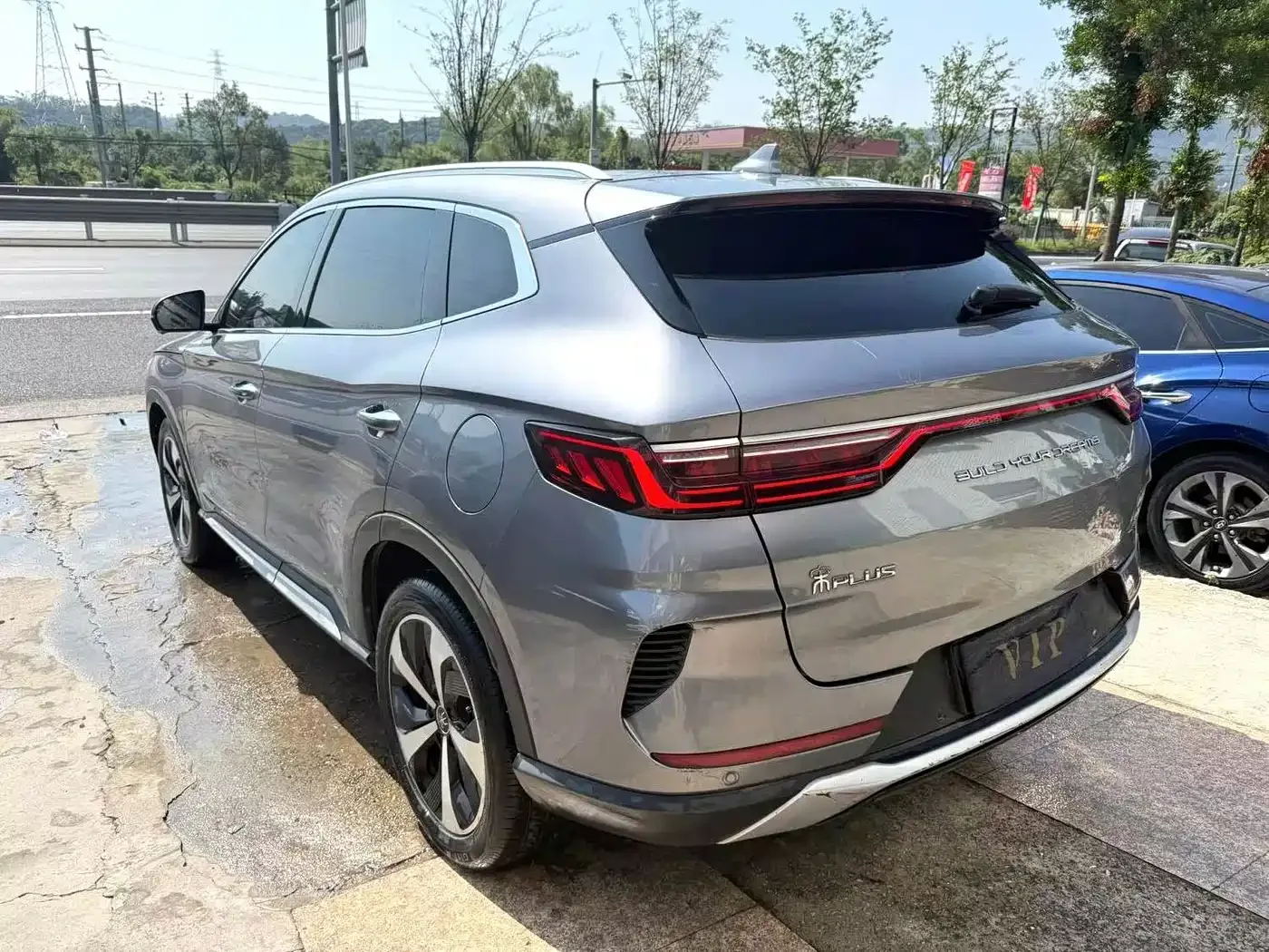 BYD Song PLUS PHEV 2021 DM-i 110KM Flagship PLUS — Фото автомобиля 15