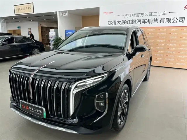 Фотография автомобиля — Hongqi HS7 PHEV