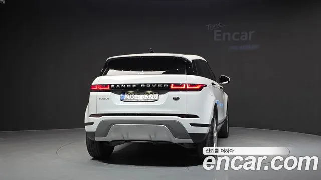 Фотография автомобиля — Land Rover Range Rover Evoque